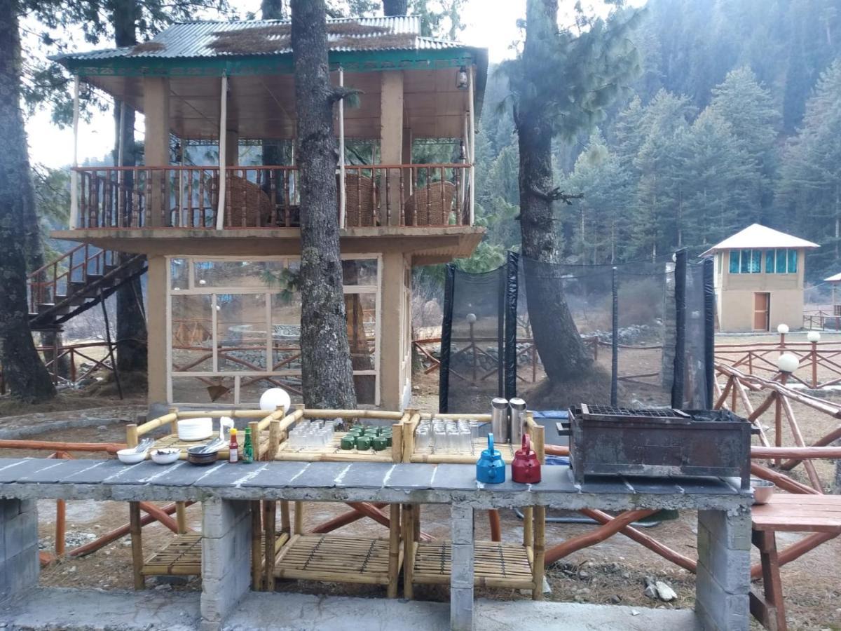 Wind Chime Baga Sarahan Rāmpur Buitenkant foto